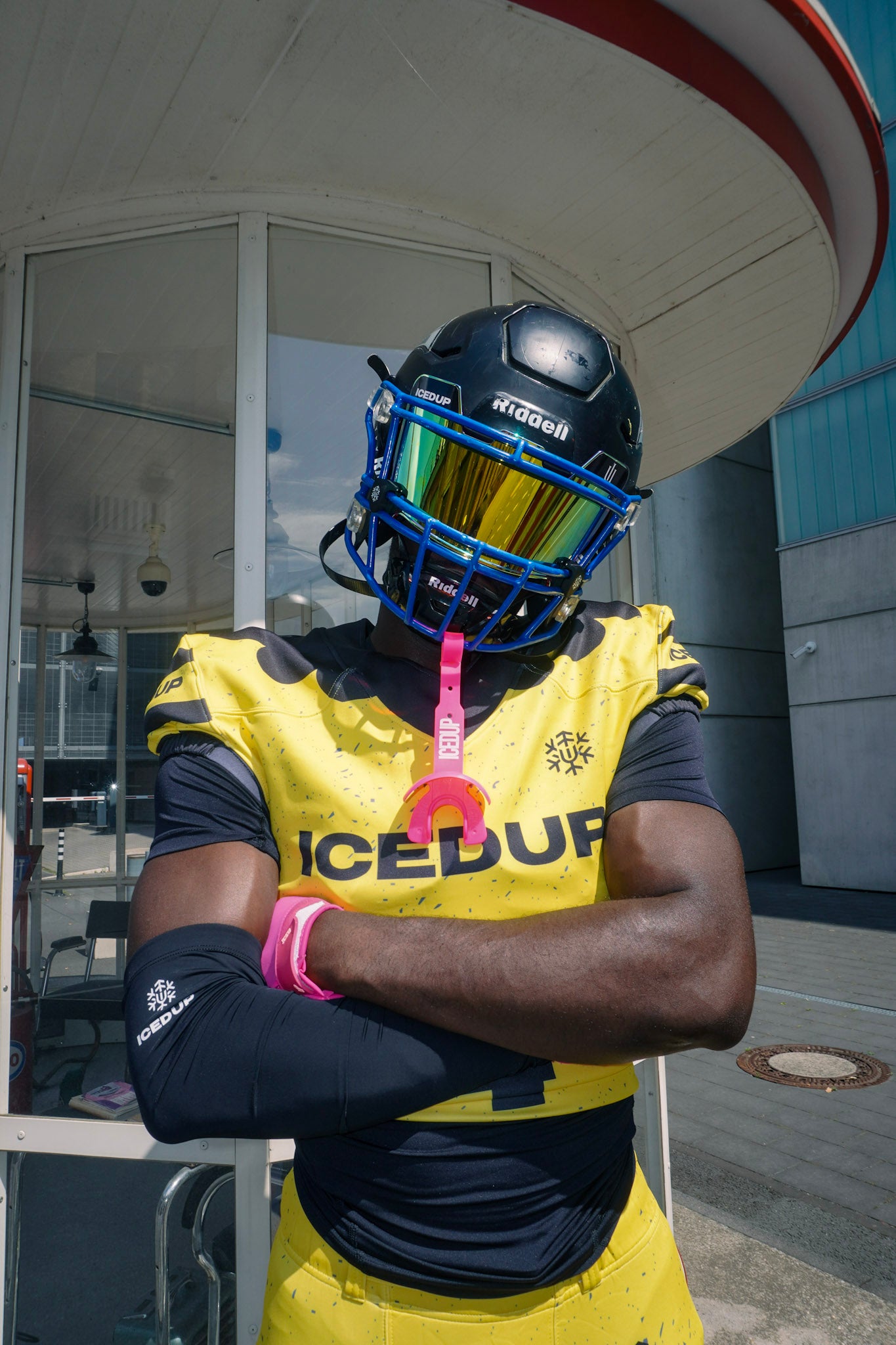 IU® Visor | REVO Gold