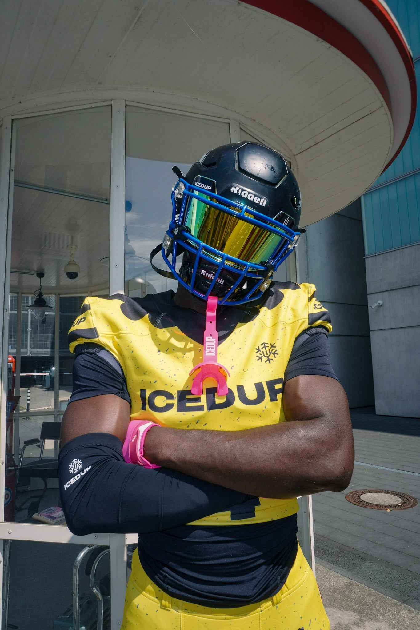 IU® Visor | REVO Gold