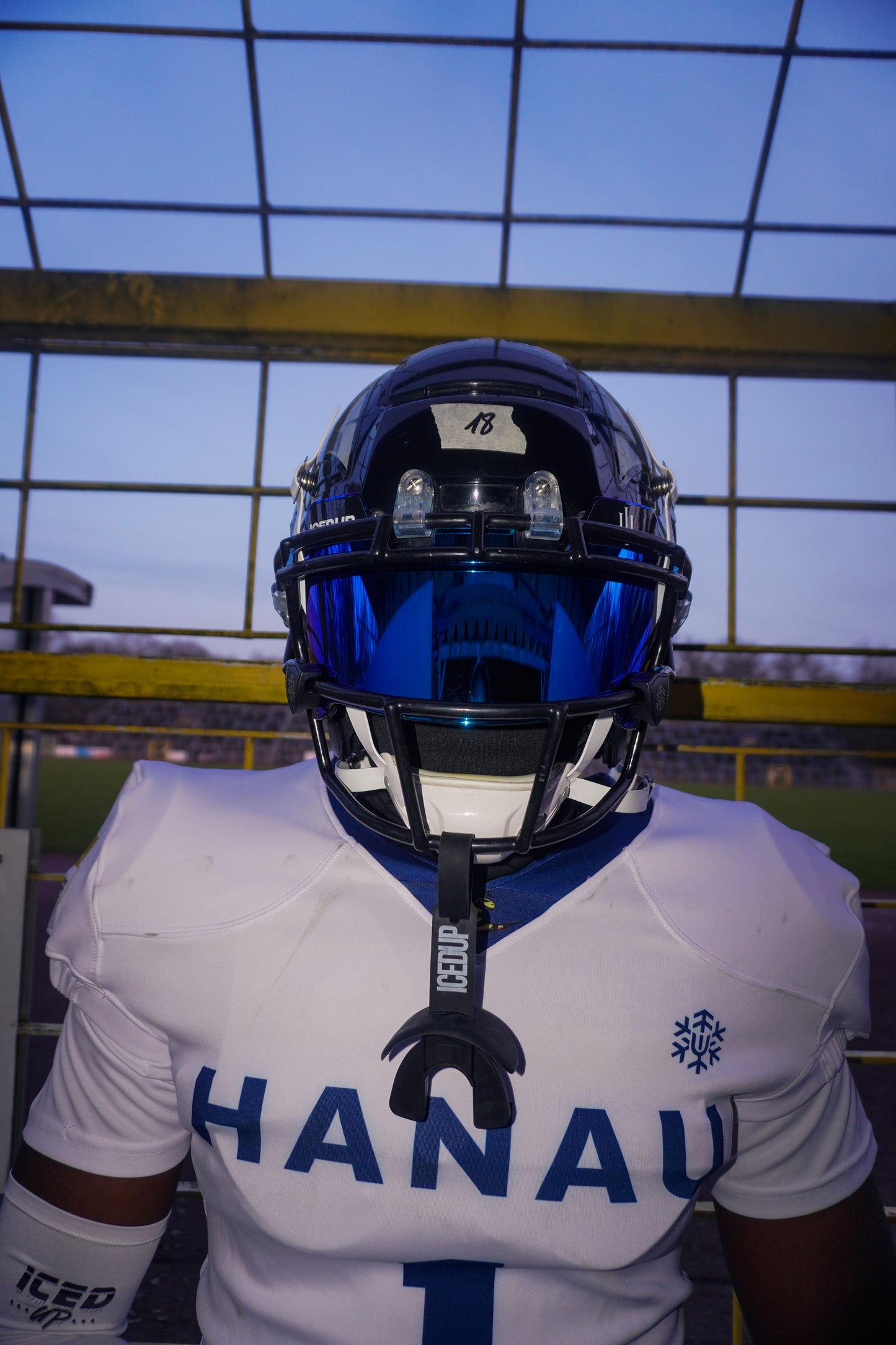 IU® Visor | REVO Blue