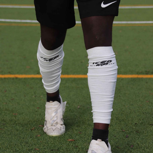 IU® Leg Sleeves Scrunched | White