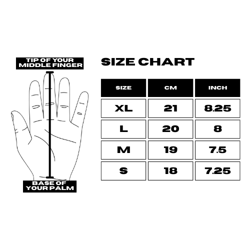 IU® Akatsuki Gloves | White