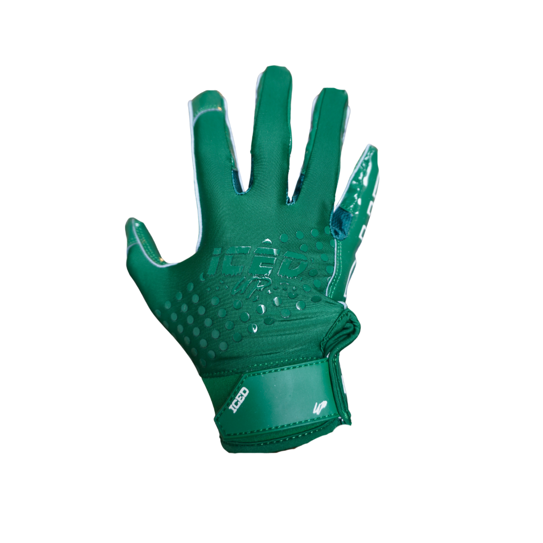 football receiver handschuhe Essential Gloves | Green – Football Receiver Gloves