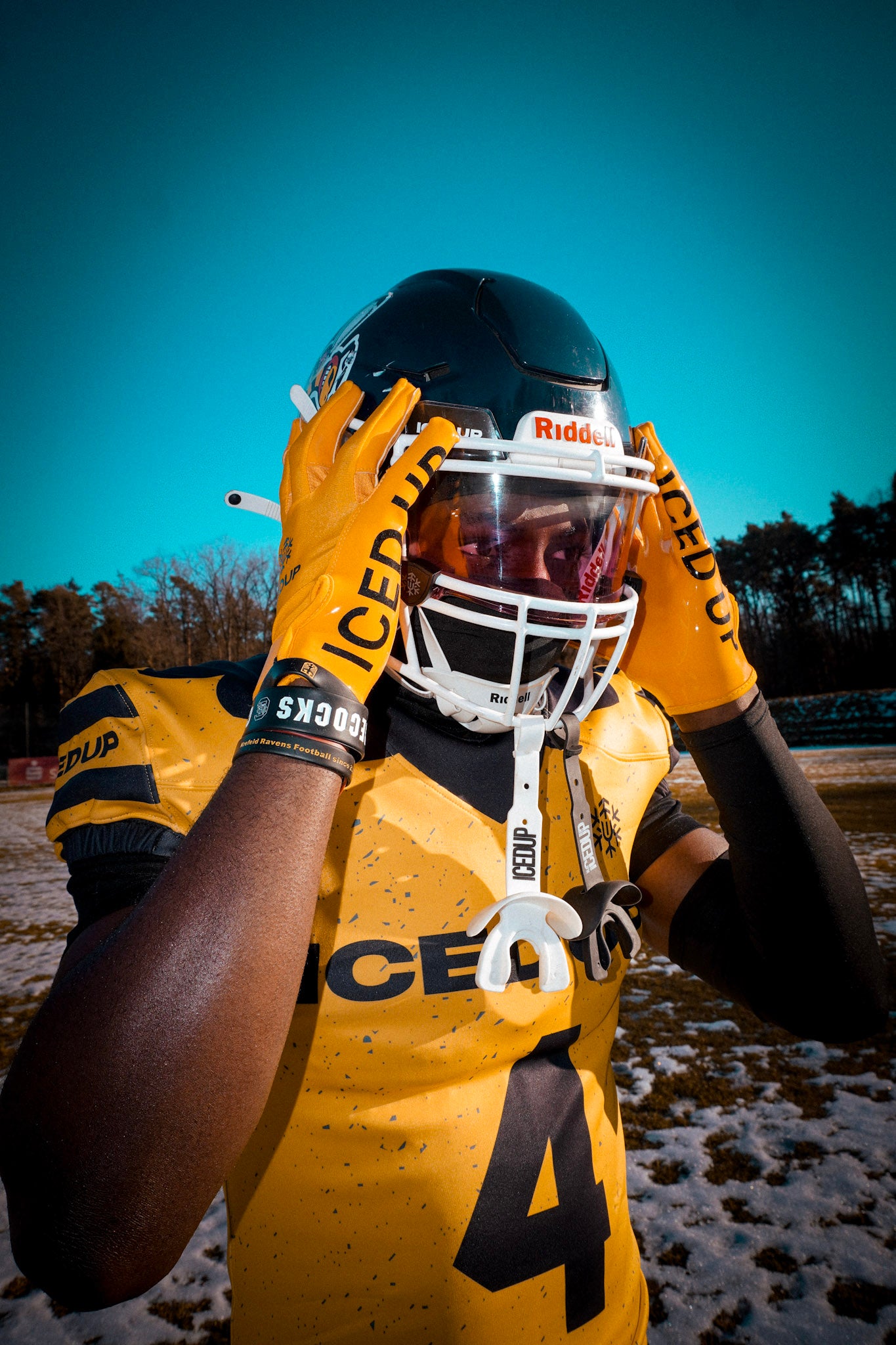 IU® Visor | Clear Pink