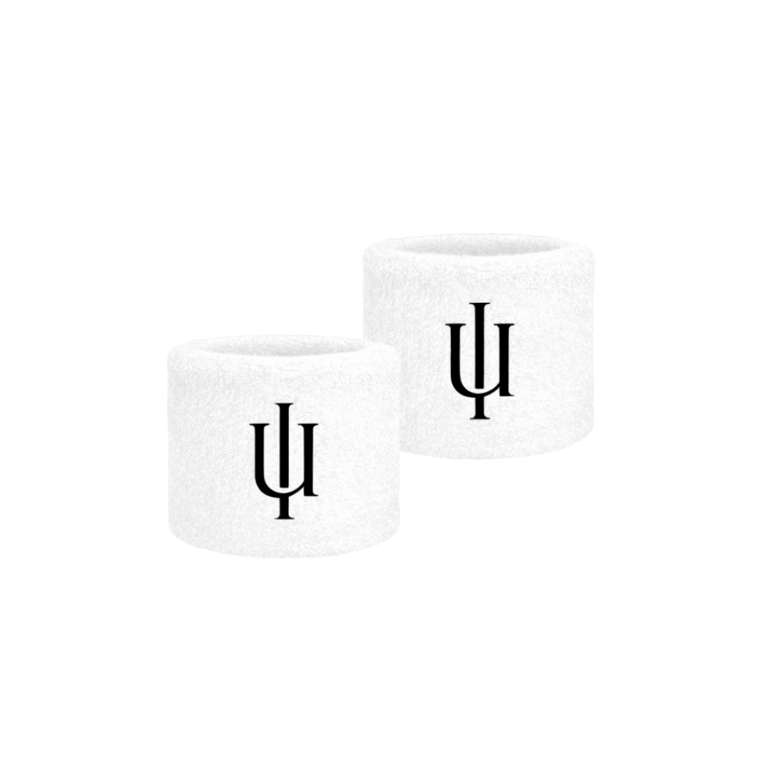 IU® Wristbands | White