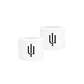 IU® Wristbands | White