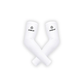IU® Arm Sleeves | White