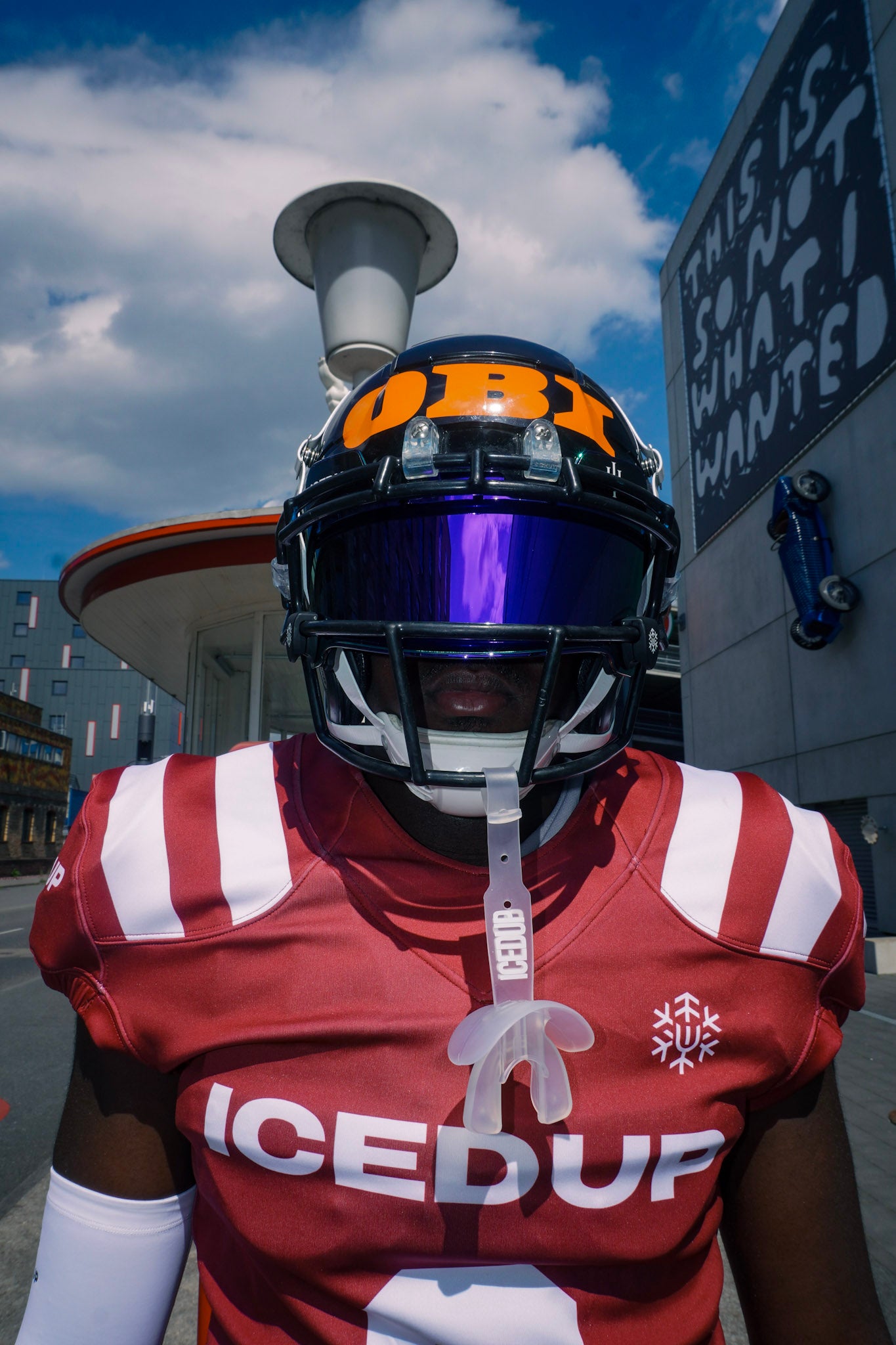 IU® Visor | REVO Purple