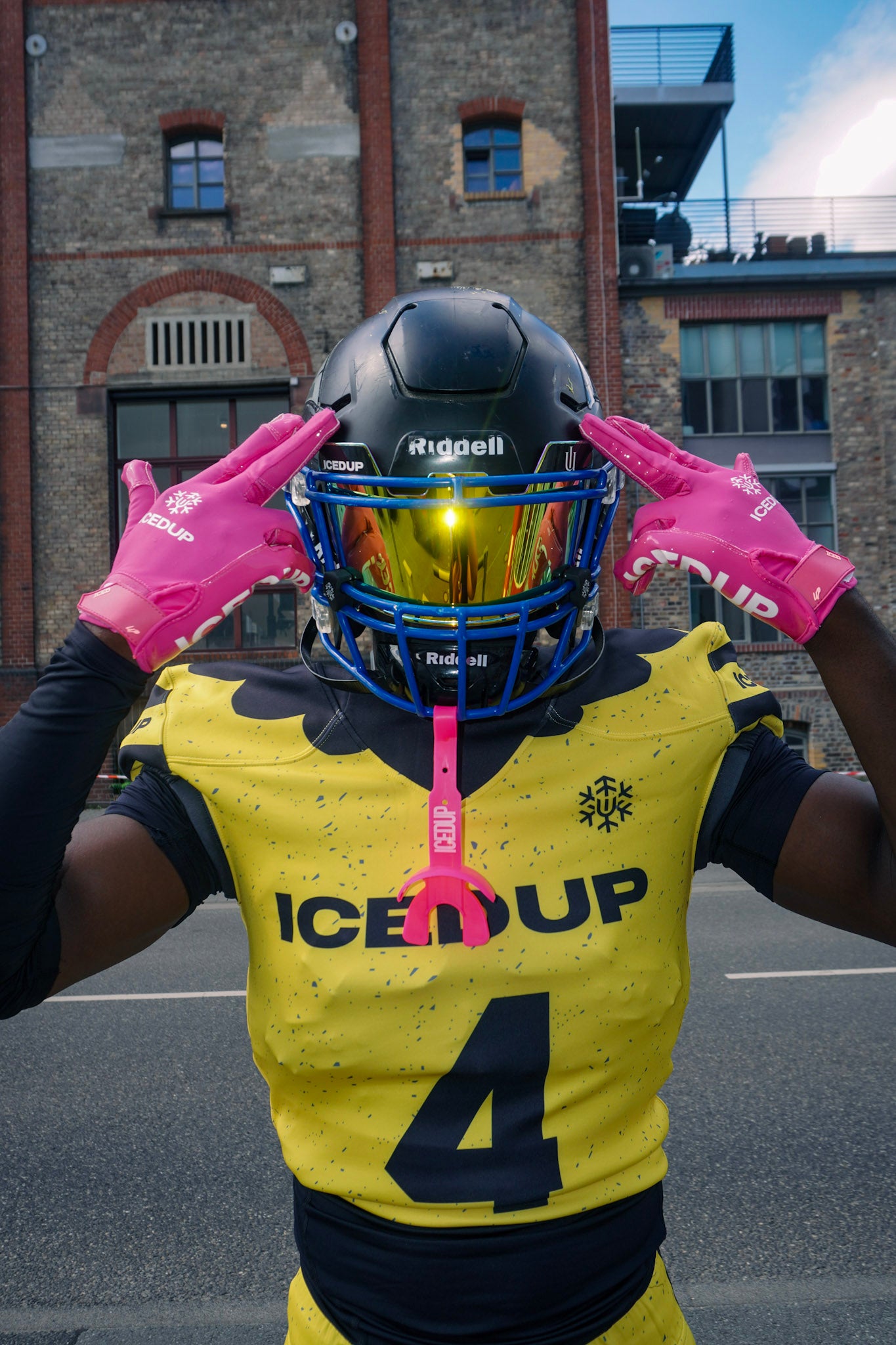 IU® Visor | REVO Gold