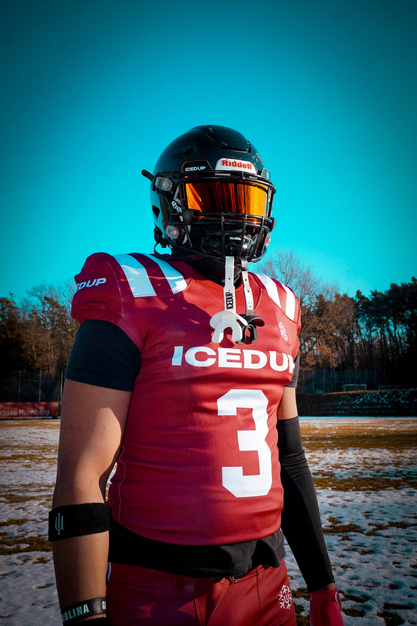 IU® Visor | REVO Red