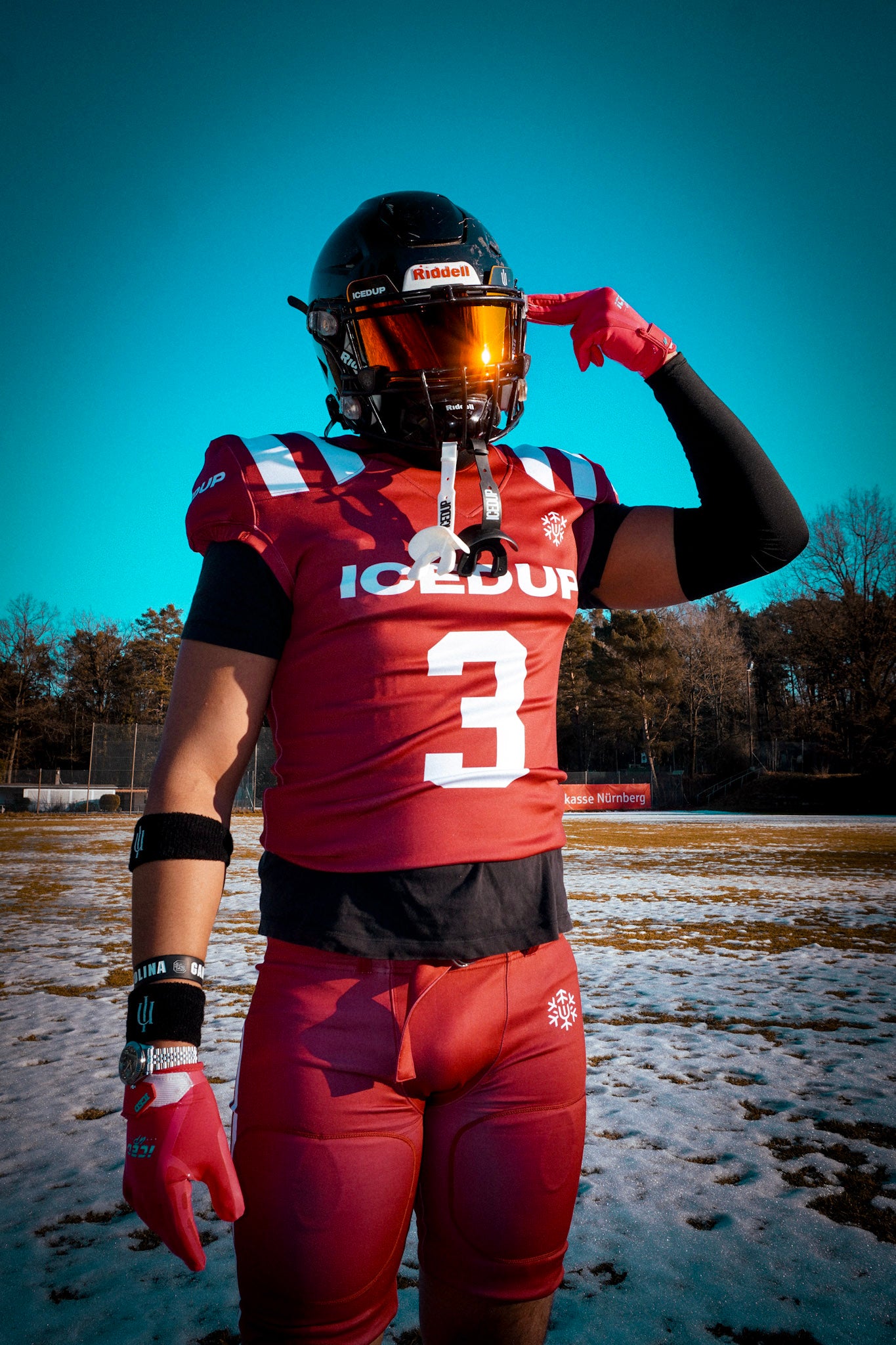 IU® Visor | REVO Red