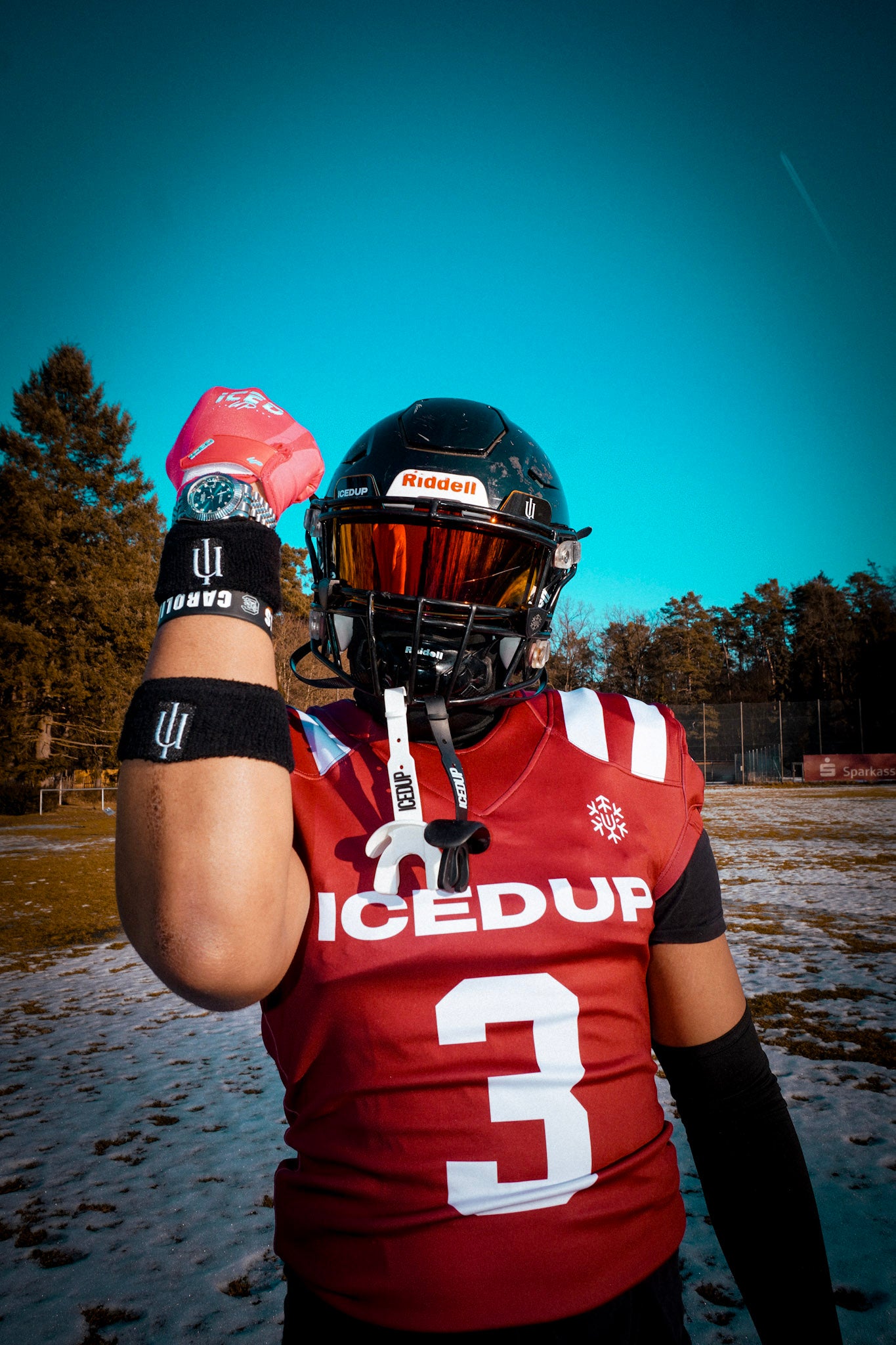 IU® Wristbands | Black