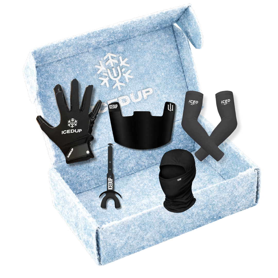ICEBOX | Large - Gloves, Visor, Shiesty, Mouthguard, Accessories