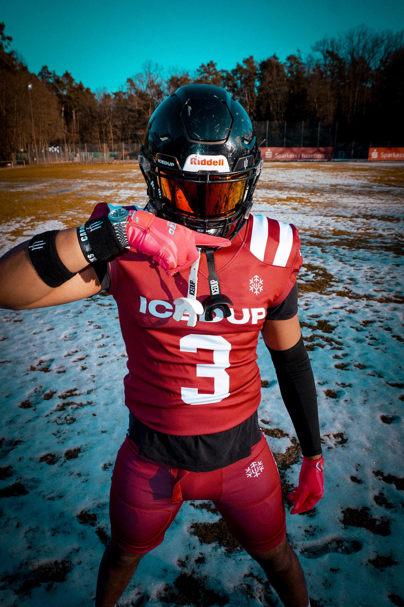 IU® Wristbands | Black