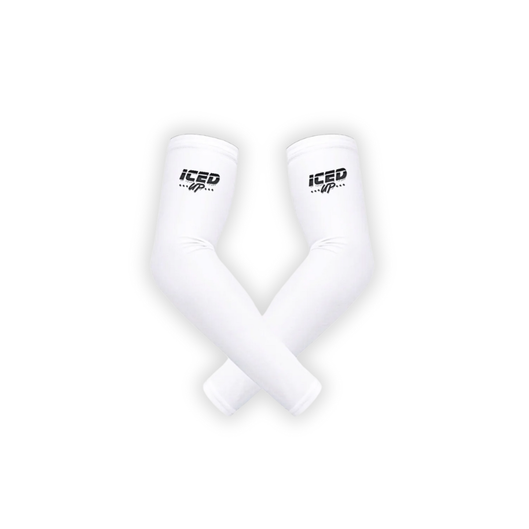 Arm Sleeves | White