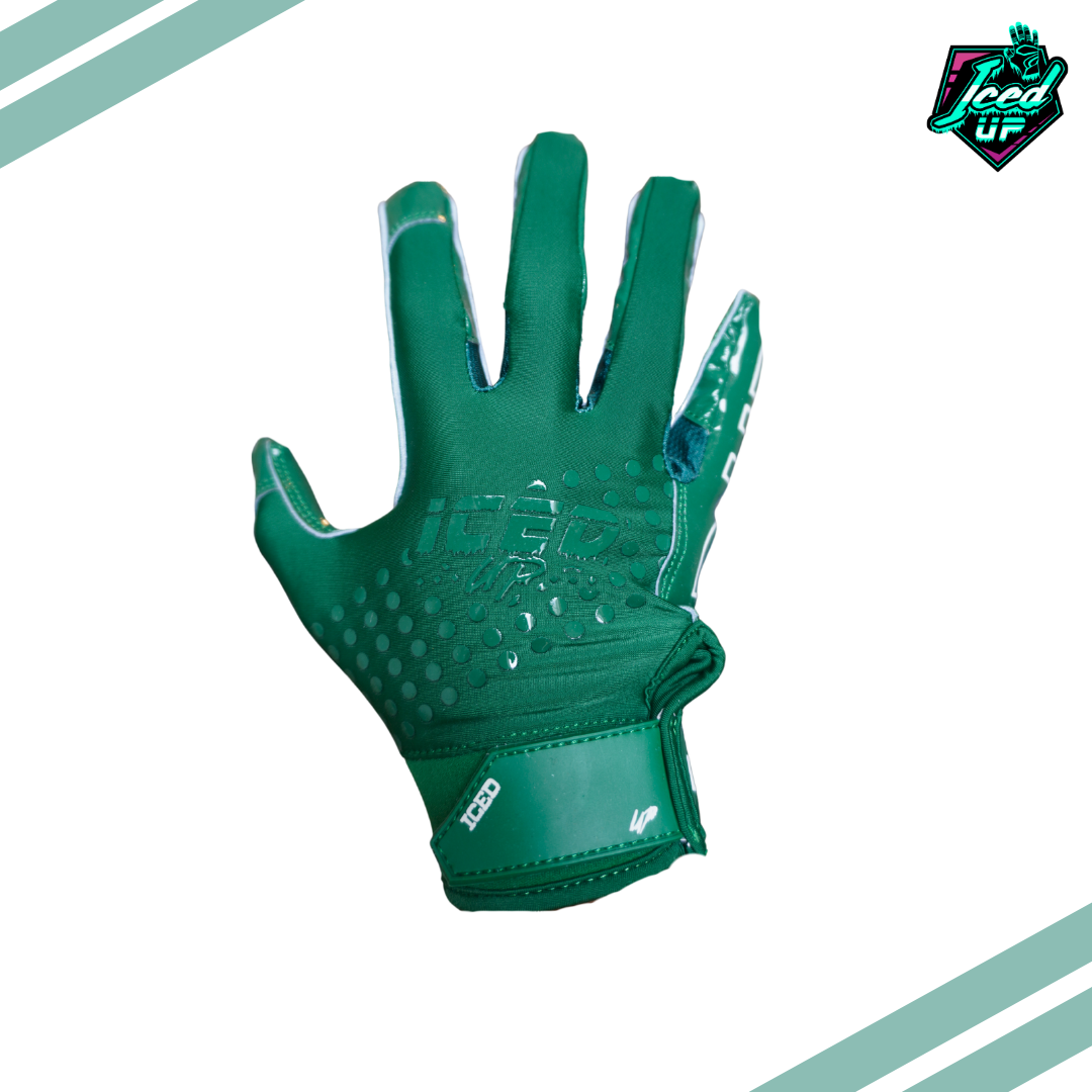Essential Gloves Green ICED UP