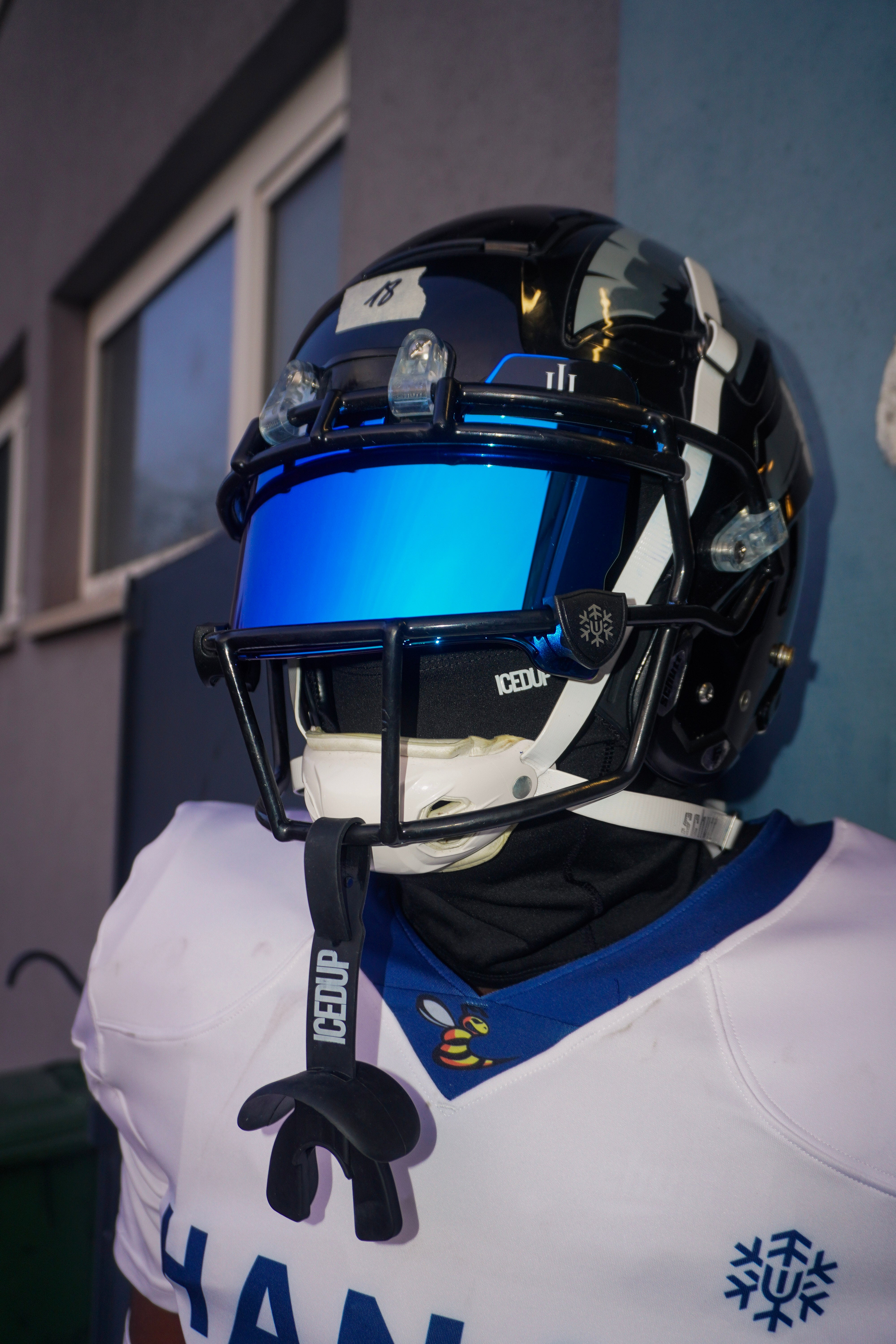 IU® Visor | REVO Blue