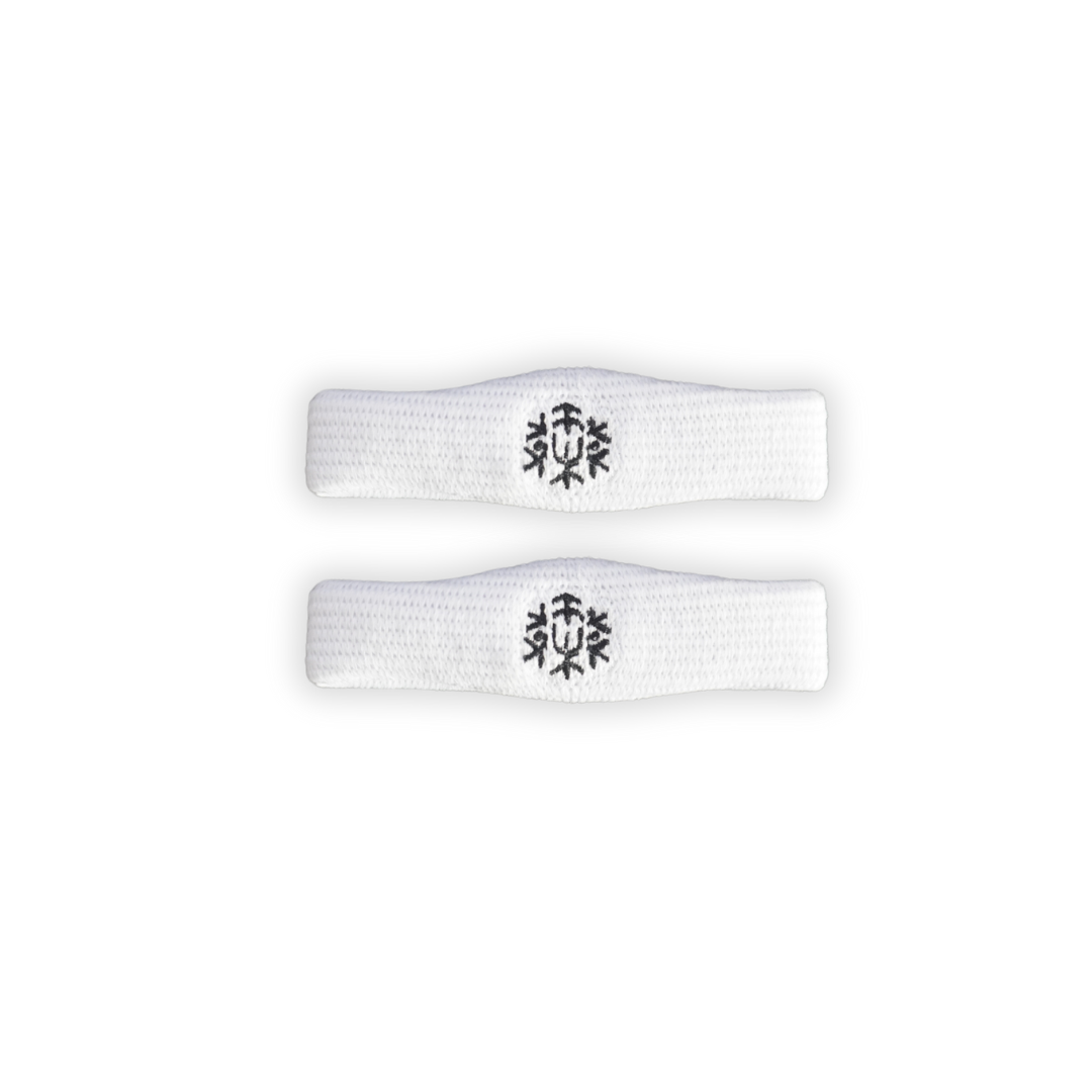 Biceps Bands | White