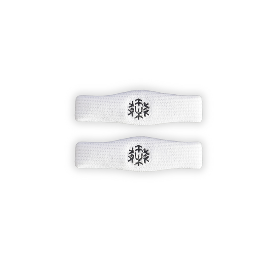 Biceps Bands | White