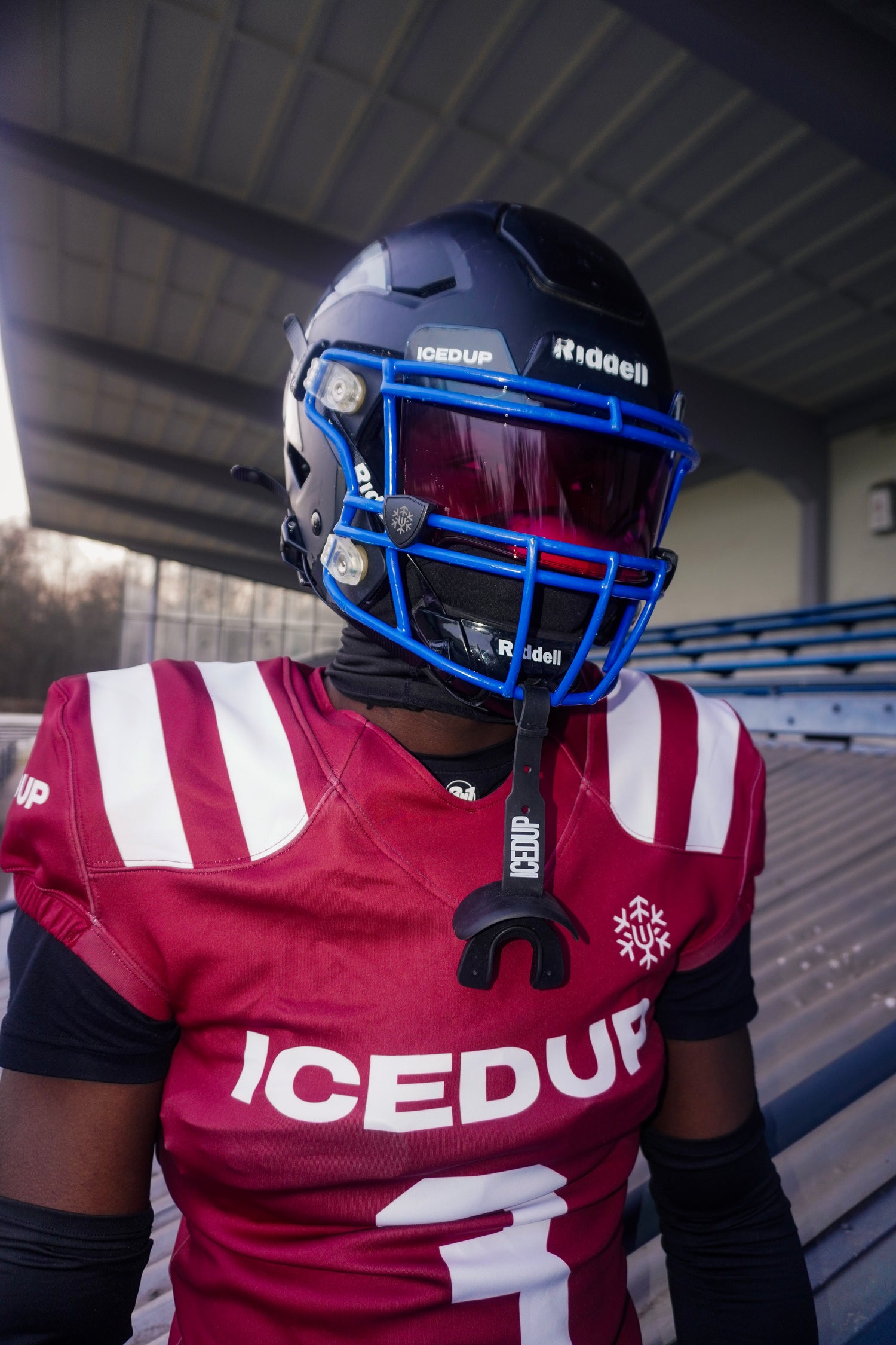 IU® Visor | Neon Pink