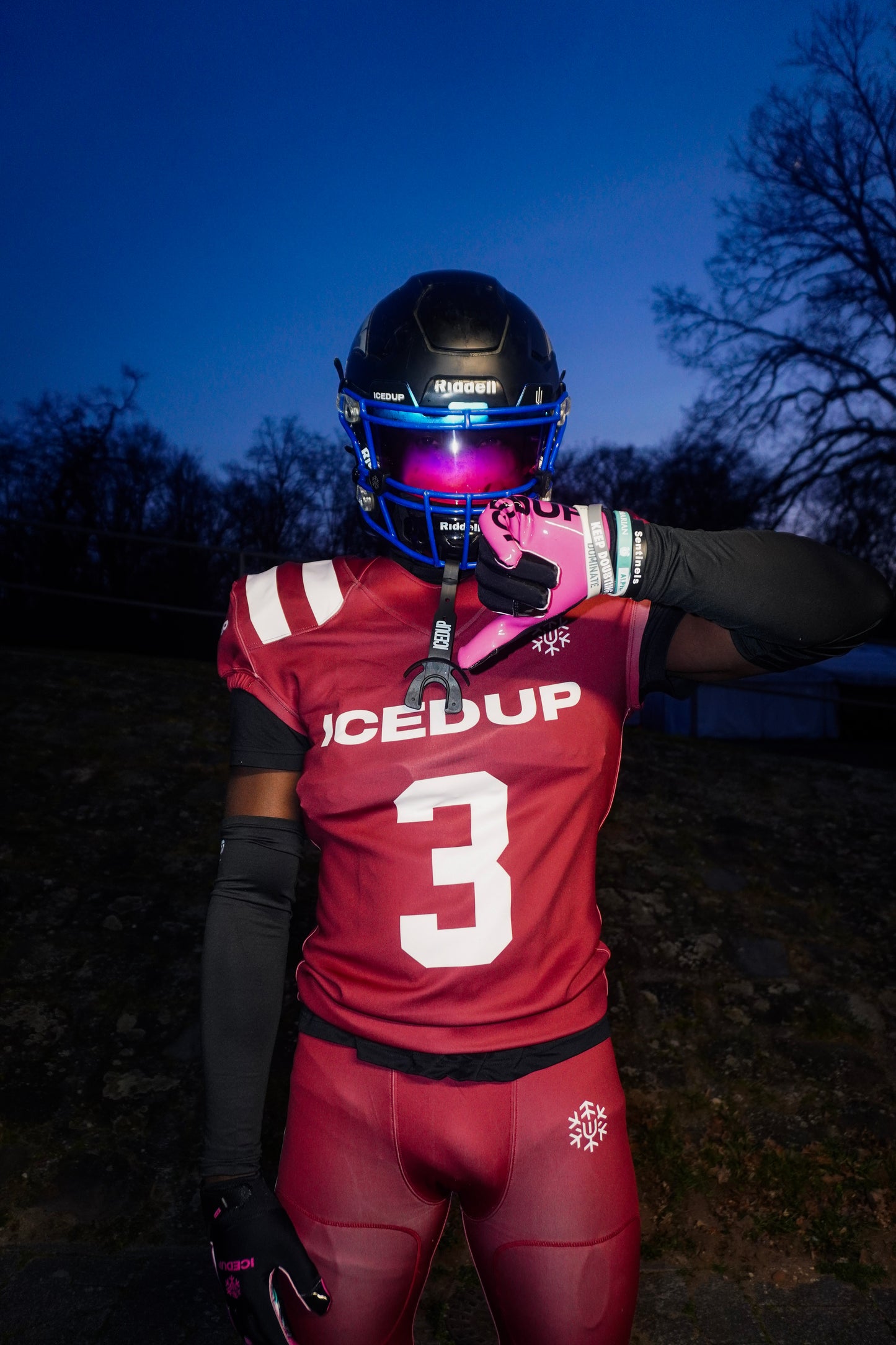 IU® Visor | Neon Pink