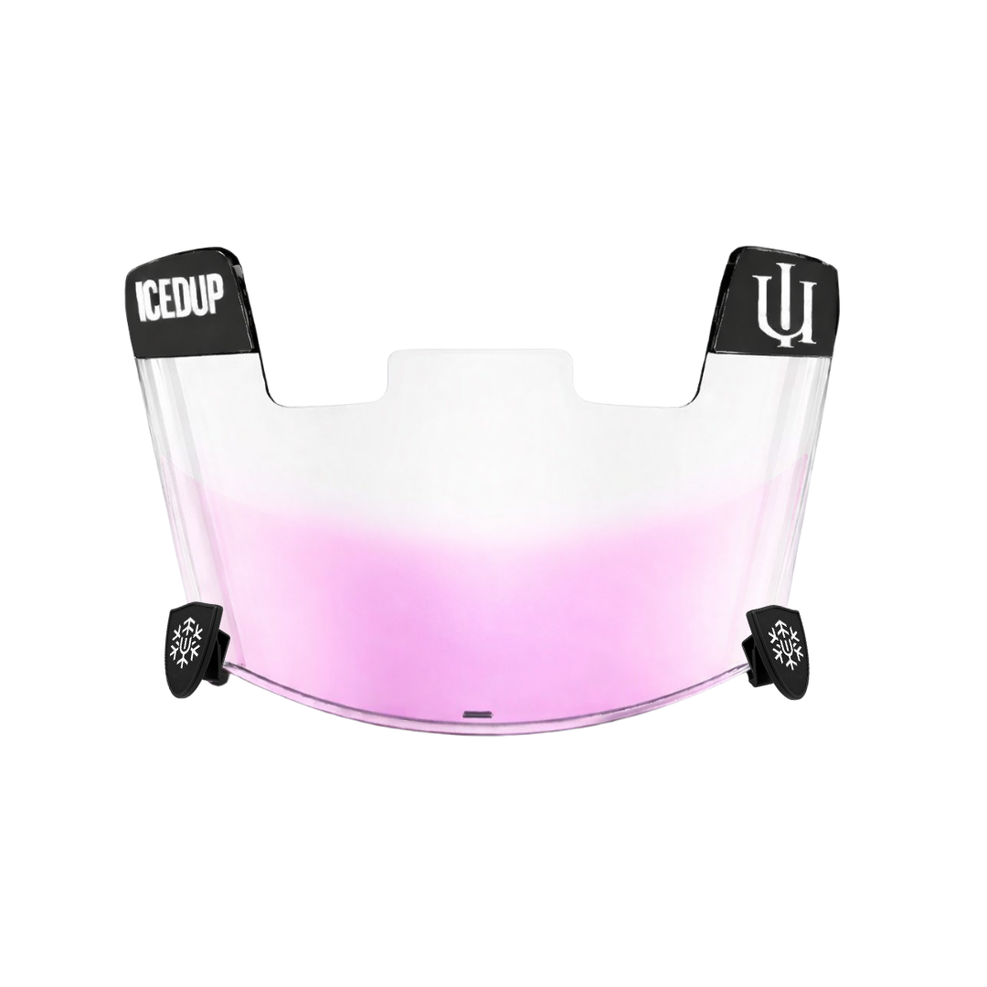 IU® Visor | Clear Pink