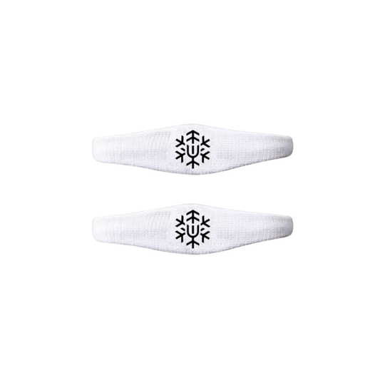 Biceps Bands | White