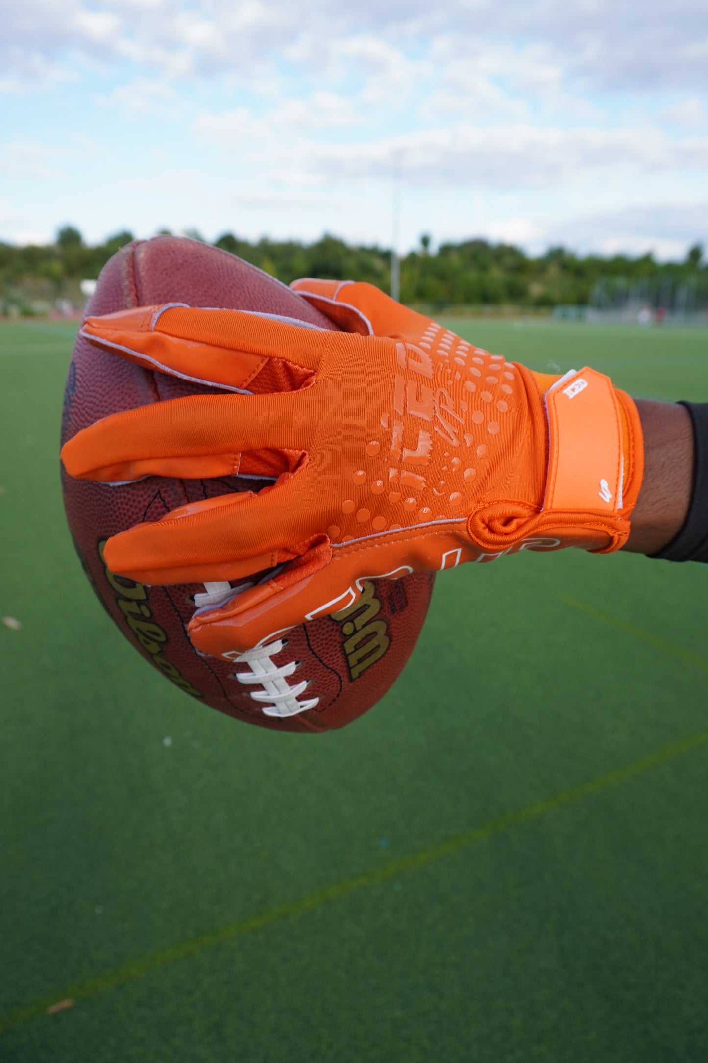 Essential Gloves | Orange