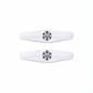 IU® Biceps Bands | White
