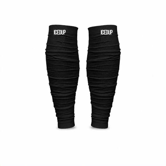 IU® Leg Sleeves Scrunched | Black