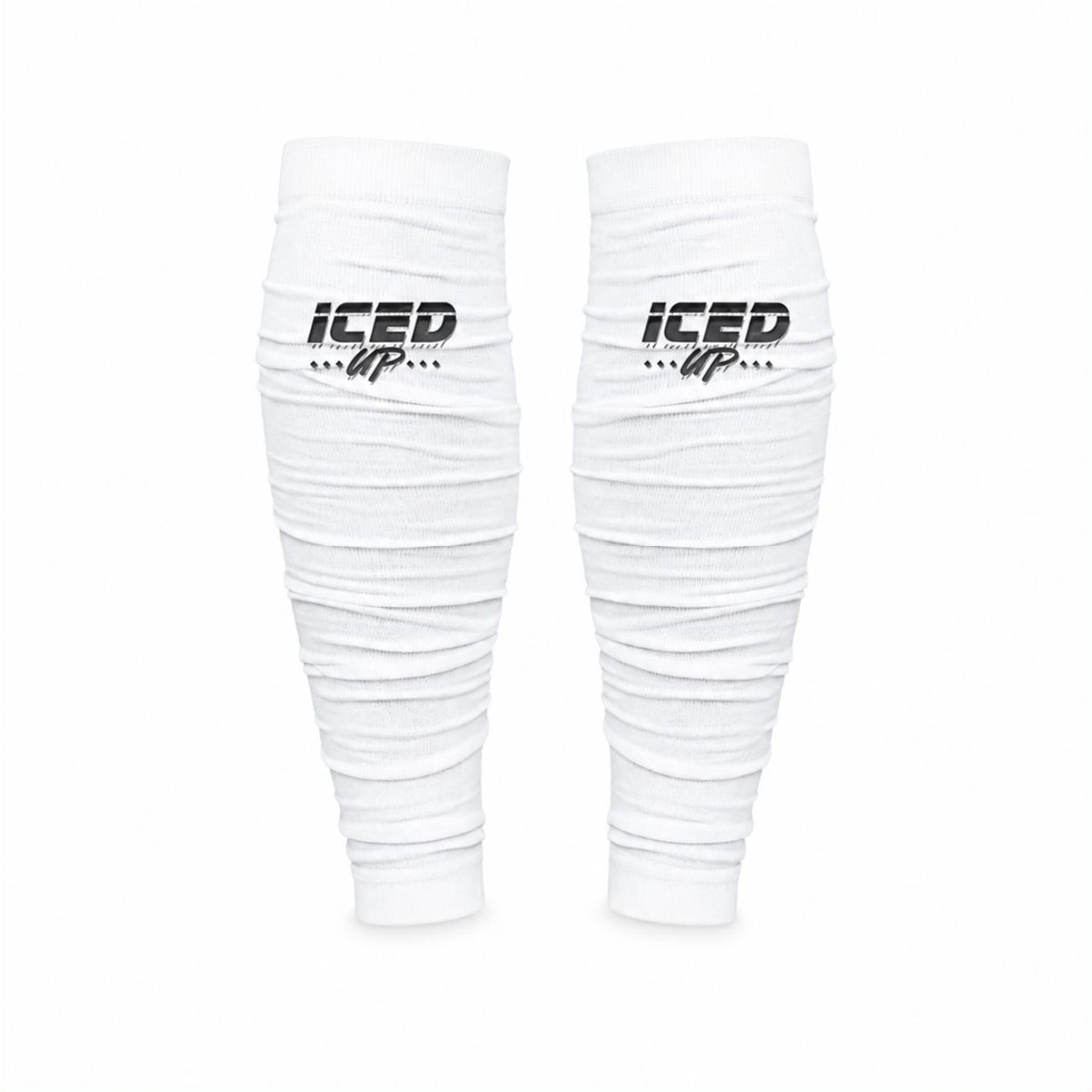 IU® Leg Sleeves Scrunched | White