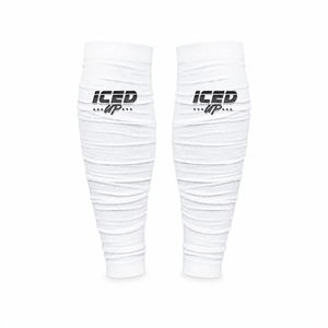IU® Leg Sleeves Scrunched | White