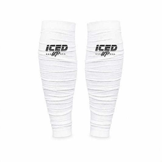 IU® Leg Sleeves Scrunched | White