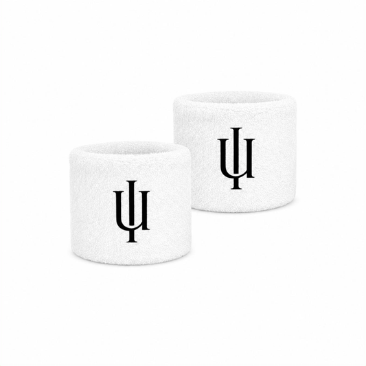 IU® Wristbands | White